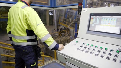 プレシメーター操作員