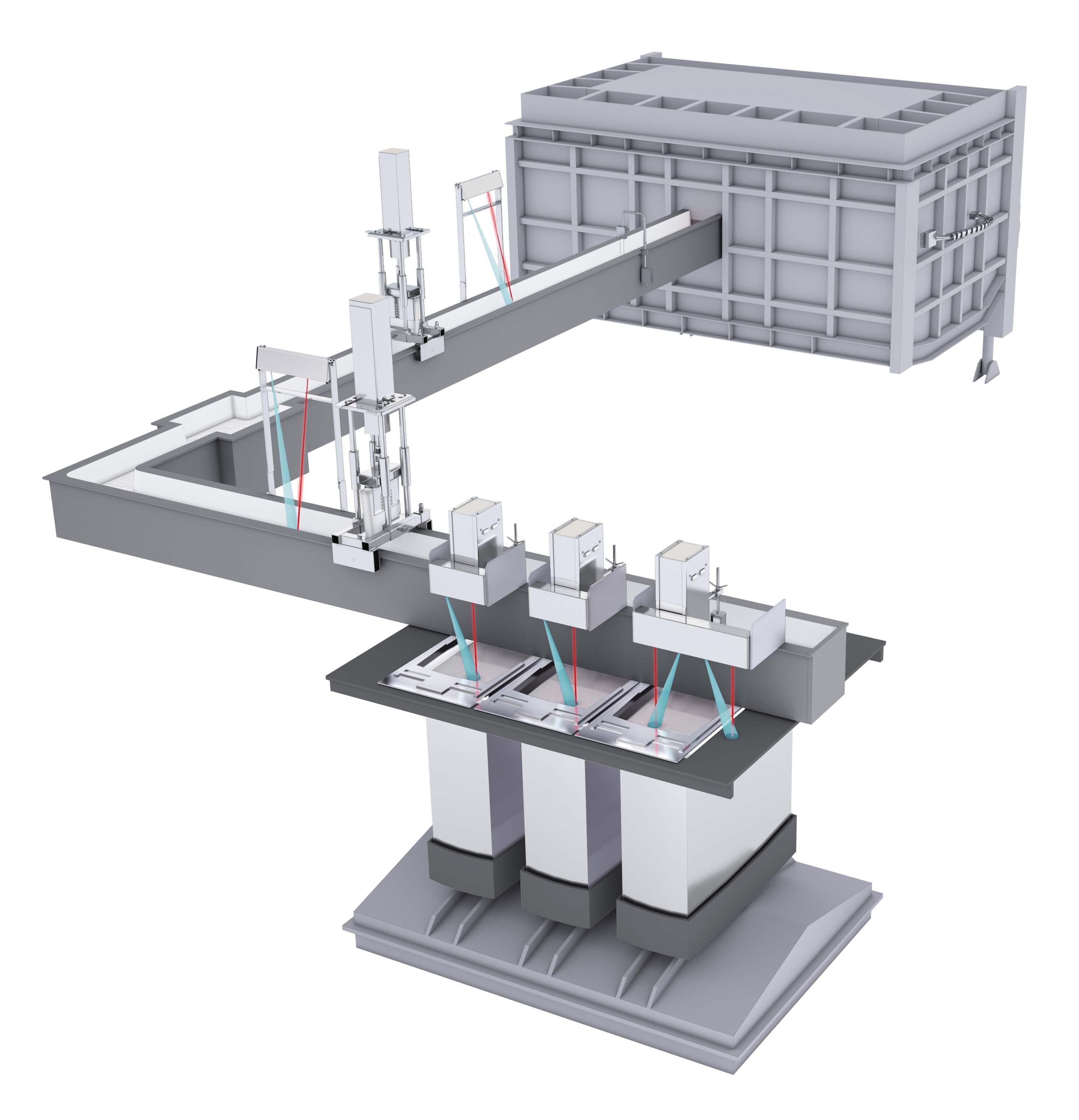 プレシメーター_スラブ鋳造